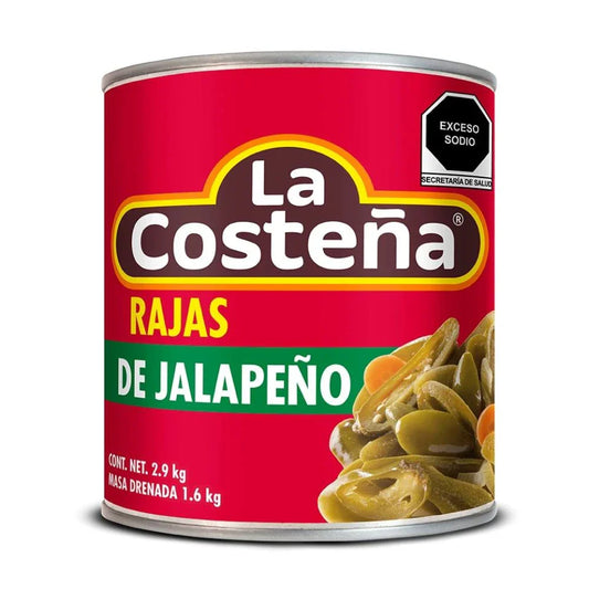 Media Caja Chiles Rajas 2.8K/3P