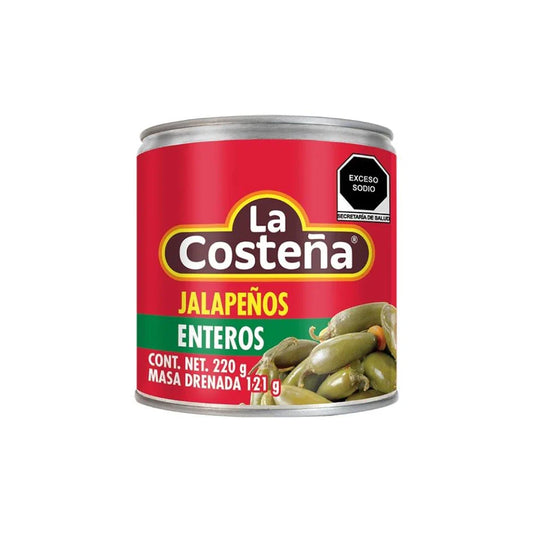 Media Caja Chiles Jalapeños 220G/24P