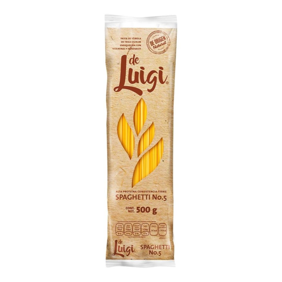 Caja Sopa Spaghetti No.7 AP 500G/20P De Luigi