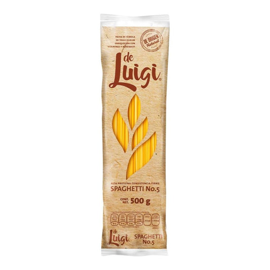 Caja Sopa Spaghetti No.7 AP 500G/20P De Luigi