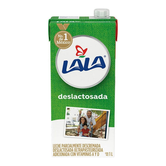 Media Caja Leche Lala Deslactosada 1L/6P - SCG
