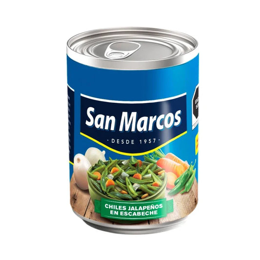 Media Caja Chiles Jalapeños 380G/12P