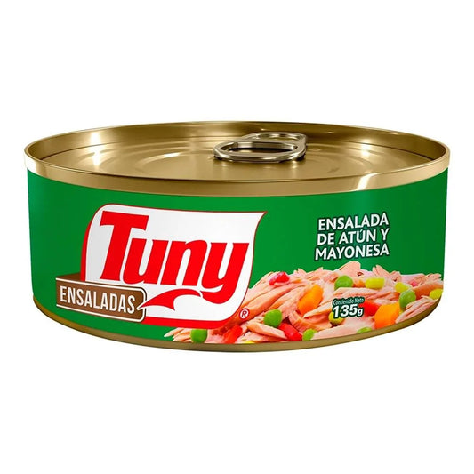 Caja ensalada atún Tuny 135G/24P