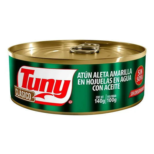 Caja atún en aceite Tuny 130G/24L - SCG