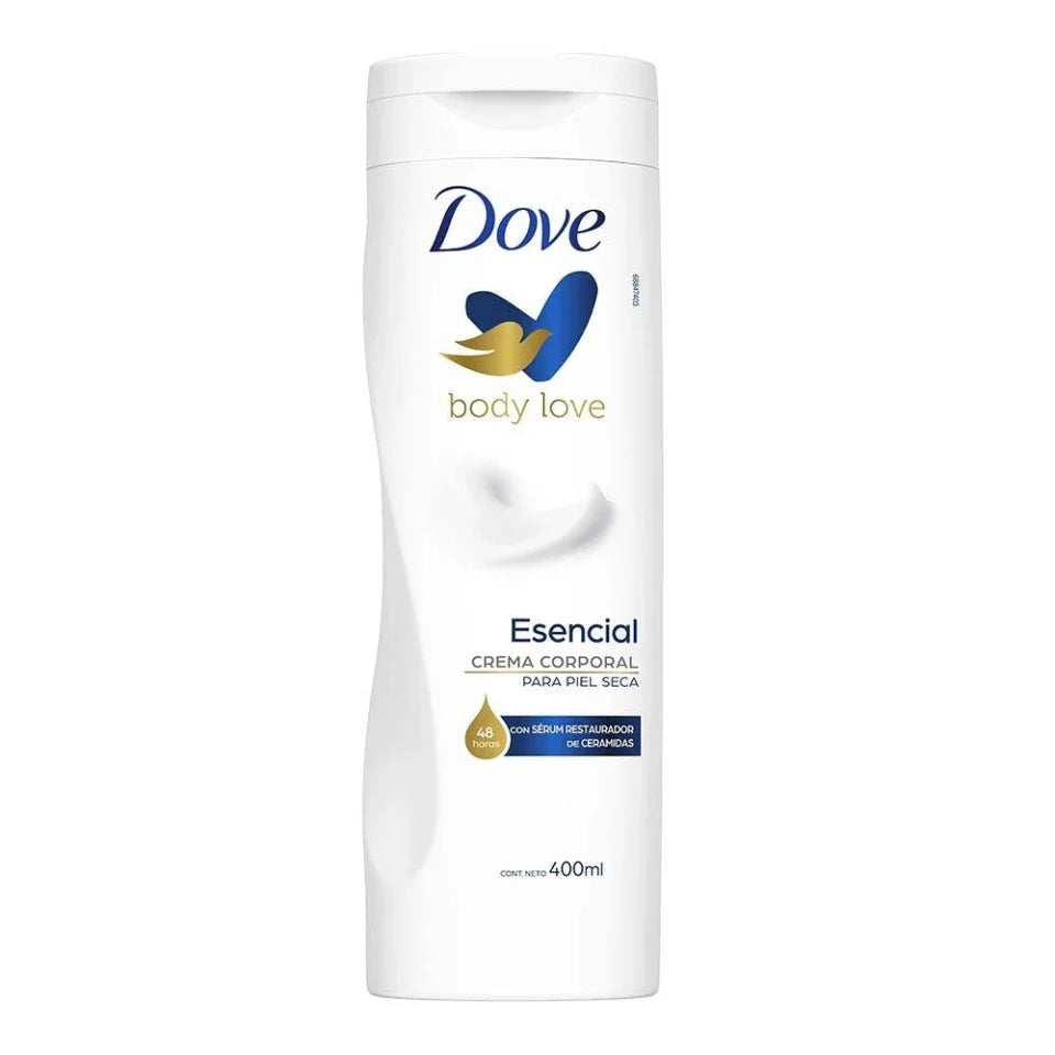 Caja Crema Liquida Dove Nutricion Essencial 400M/12P