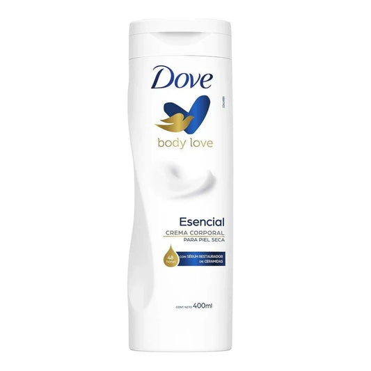 Caja Crema Liquida Dove Nutricion Essencial 400M/12P