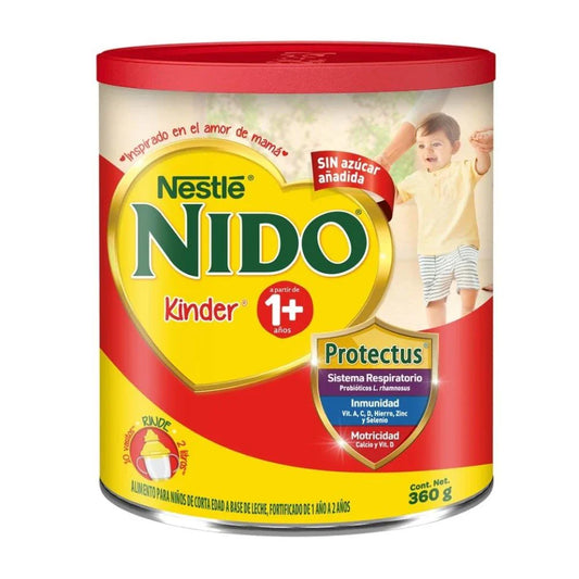 Caja Fórmula Láctea Nido Kinder 1 a 3 años 360G/24P - SCG