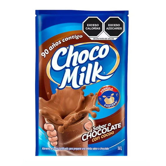 Media Caja Chocomilk Bolsa Chocolate 350G/17P - SCG