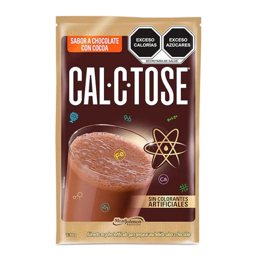 Caja Leche Calcetose Bolsa 350G/24P