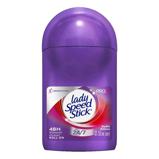 Caja Desodorante Lady Speed Stick Roll On Pro 5 en 1 50G/12P - SCG