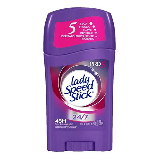 Caja Desodorante Lady Speed Stick Barra Pro 5 en 1 45G/12P - SCG