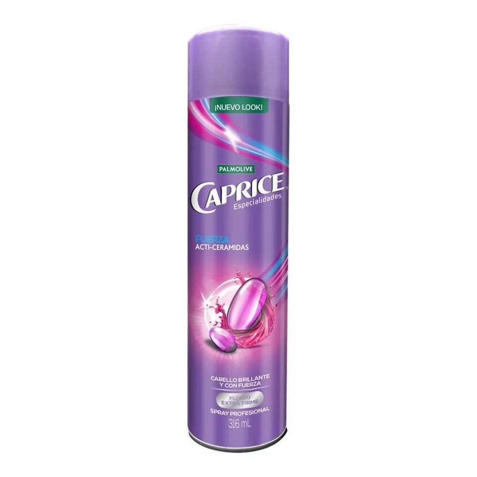 Caja Spray Caprice Ceramidas Fuerza 316M/12P