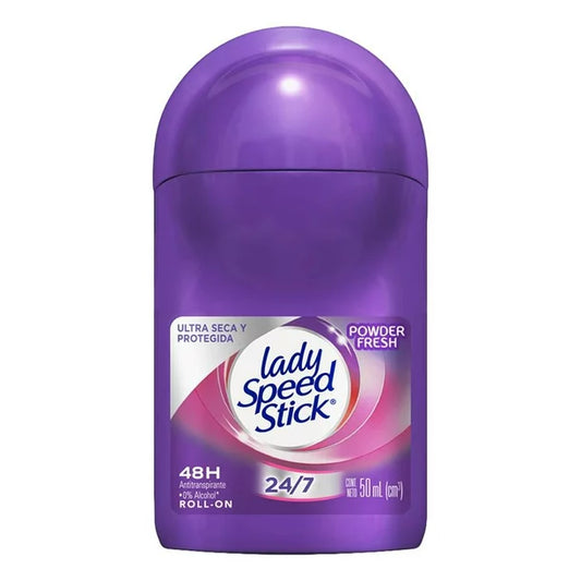 Caja Desodorante Lady Speed Stick Roll on Power Fresh 50M/12P