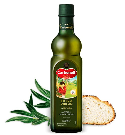 Aceite de Oliva Carbonell Extra Virgen 750M -K