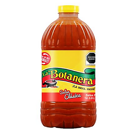 Caja de Mega Salsa Botanera 6P/4L