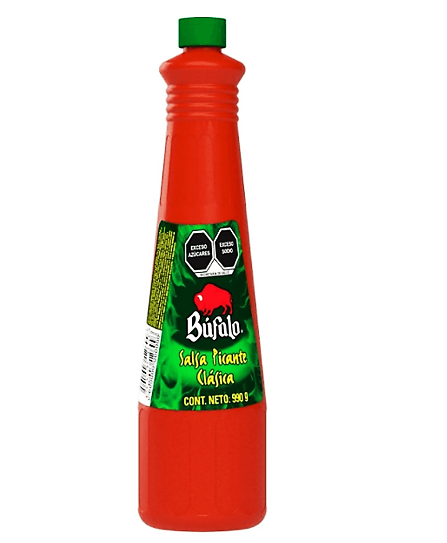 Caja Salsa Bufalo Clásica 990G/12P - SCG