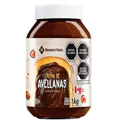 Crema de Avellana Member's Mark 1K - K