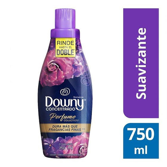 Caja suavizante Downy libre de enjuague aroma Romance 750M/9P - SCG