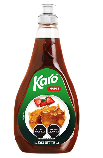 Caja Miel Karo Maple 250ml/24P
