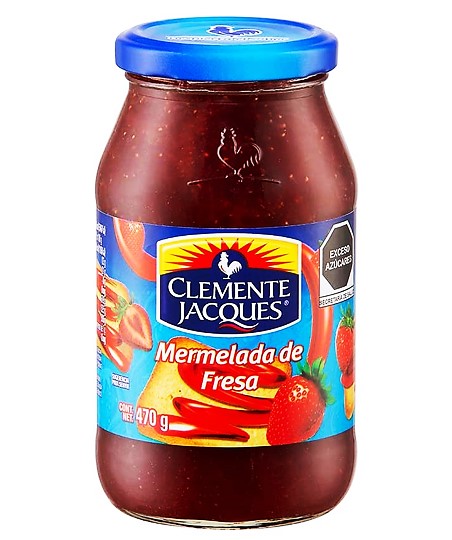 Caja Mermelada de Fresa Clemente Jacques 470G/12P - SCG