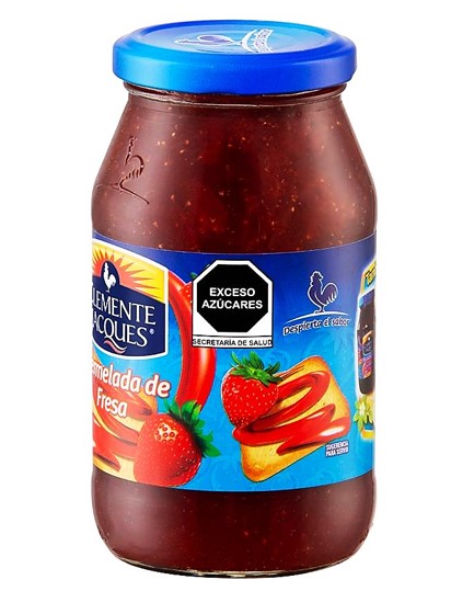 Caja Mermelada de Fresa Clemente Jacques 470G/12P - SCG