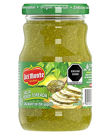 Caja Salsa Verde Del Monte 220G/24P - SCG