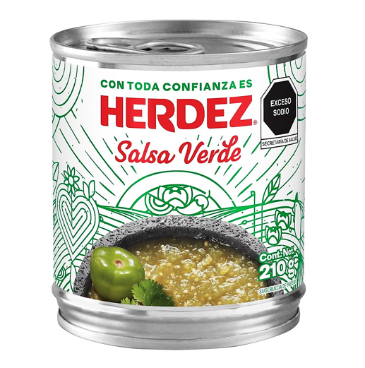 Caja Salsa Verde 210G/48P - SCG