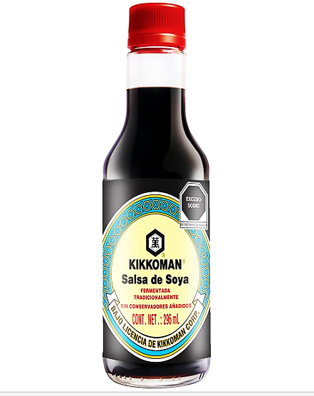 Caja Salsa de Soya Kikkoman 296M/12P