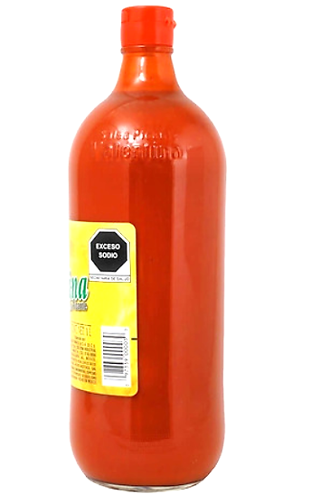Caja Salsa Valentina Amarilla 1L/12P - SCG