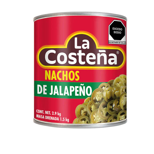 Media Caja Chiles Nachos Jalapeños 2.8K/3P