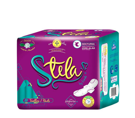 Media Caja toallas Femenina Stela Nocturna C/A 8C/8P