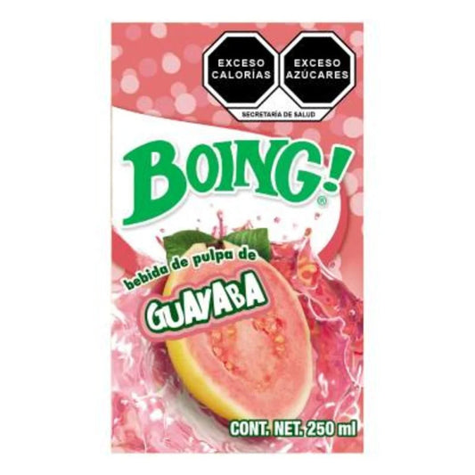 Caja Jugo Boing Guayaba 250M/27P - SCG