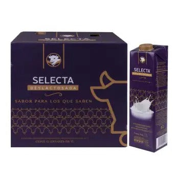 Leche Alpura Selecta Deslactosada 12P/1L - K