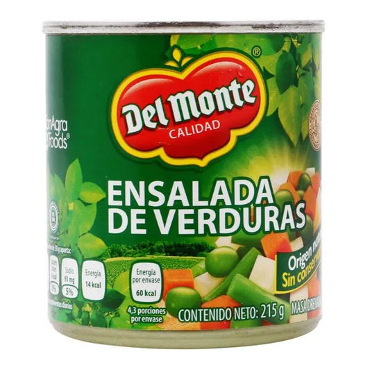 Caja Ensalada Verde del Monte 215G/24P