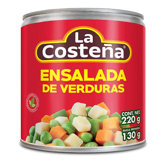 Caja Ensalada Verde 220G/24P - SCG