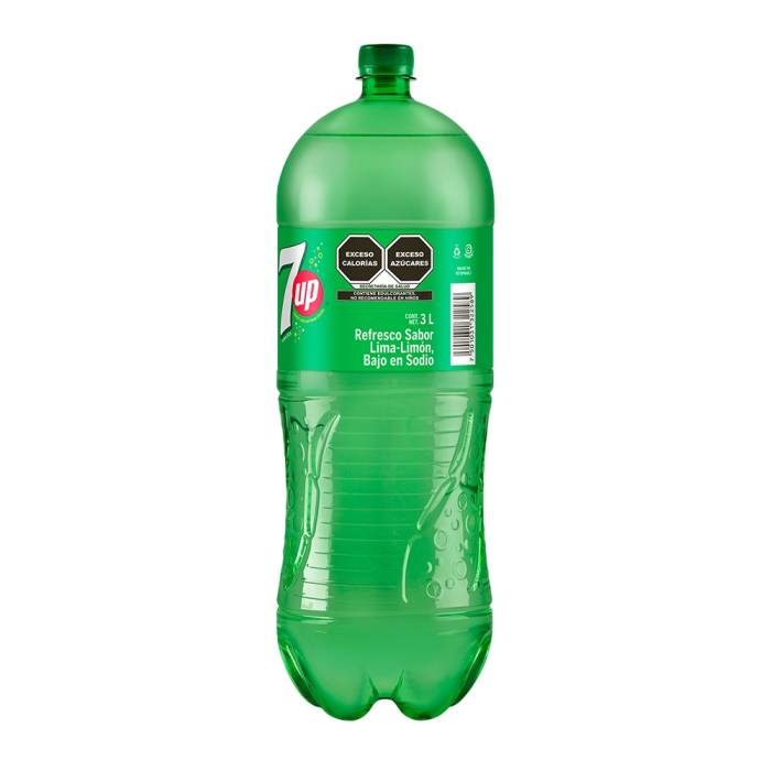 Caja Refresco Seven Up 3L/8P