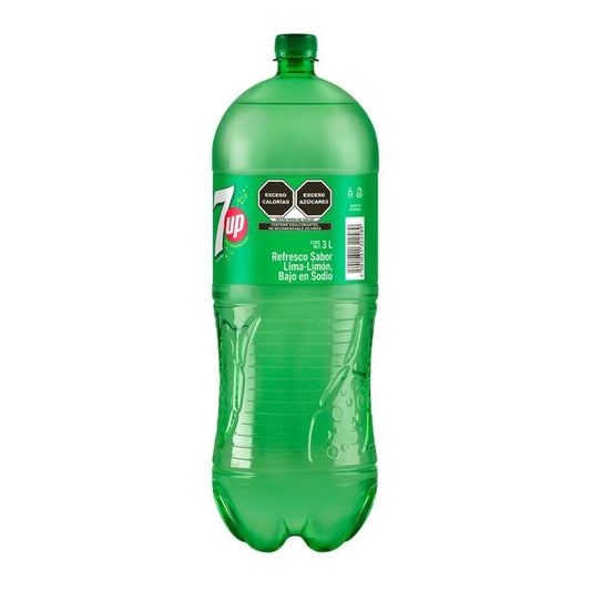 Caja Refresco Seven Up 3L/8P