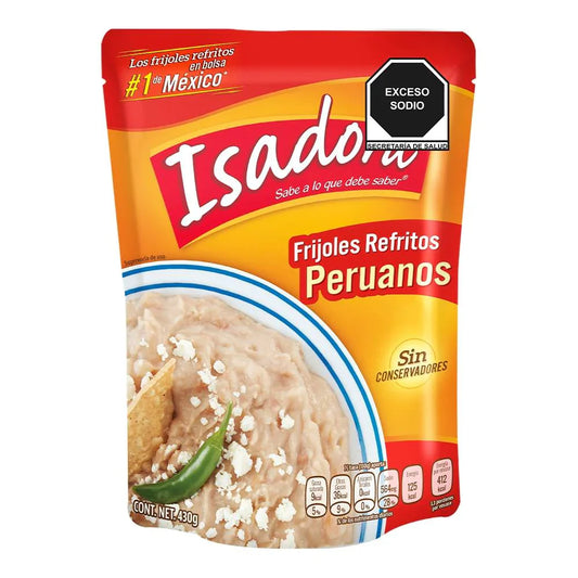 Caja Frijol Peruano Isadora 430G/24P