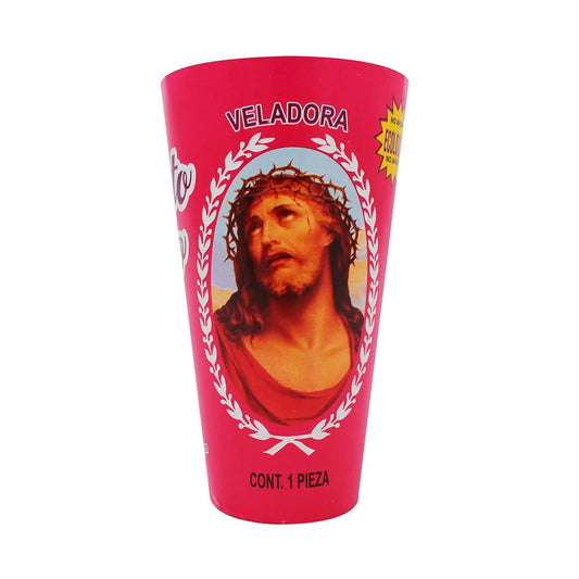 Media Caja Veladora Santo Cristo 20P