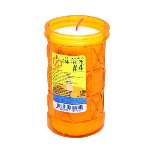 Media Caja Veladora San Felipe No.4 10P