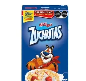 Caja Cereal Zucaritas 21 Pzas de 490 Gr - SCG