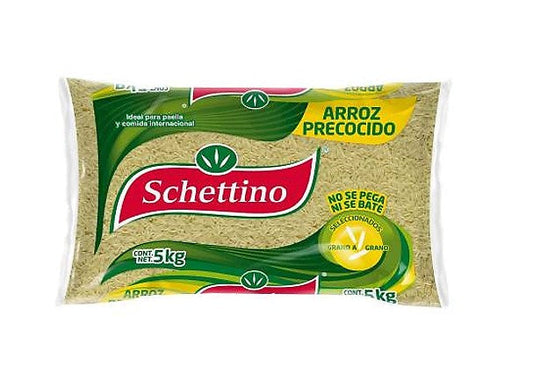 Arroz Blanco Schettino Precocido 5K - K