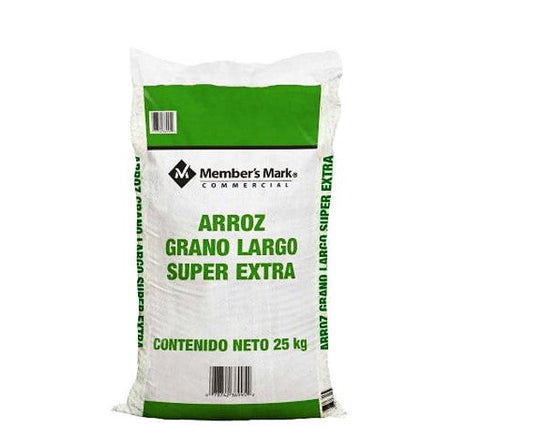 Arroz Blanco Member's Mark Súper Extra 25 K - K