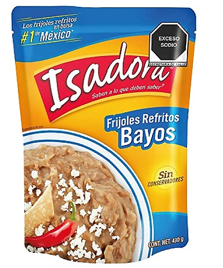 Caja Frijol Isadora Bayo 430G/24P