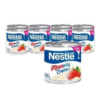 Media Crema Nestlé 8P/225G - K