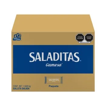 Caja de Saladitas Gamesa 200P/13G