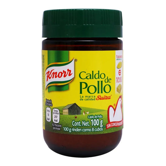 Media Caja Knorr Suiza 100 G/12P