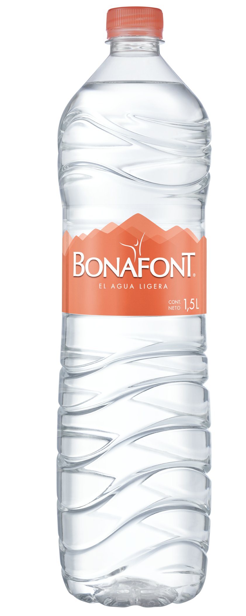 Paquete agua Bonafont 1.5L/12P -