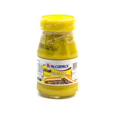 Caja Mostaza Mccormick 115G/24P - SCG