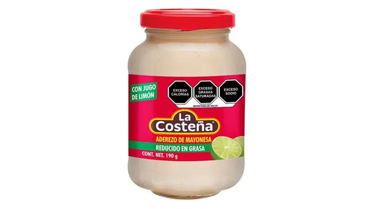 Caja Mayonesa La Costeña 190G/12P